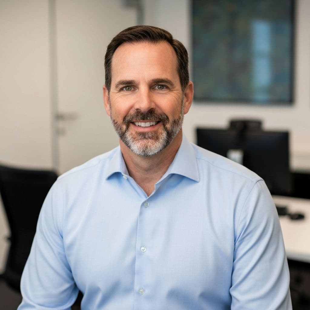 Portrait of Mark R.