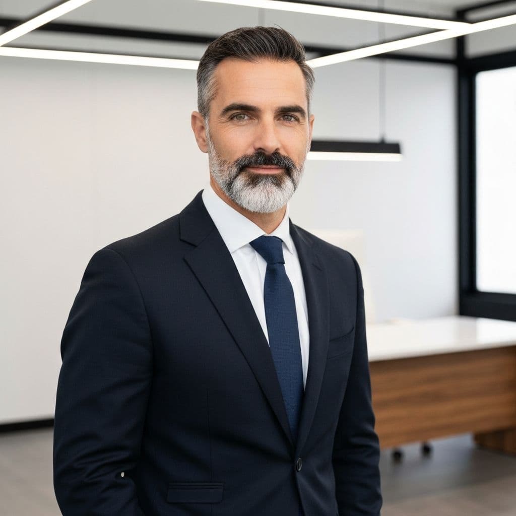 Portrait of David L.